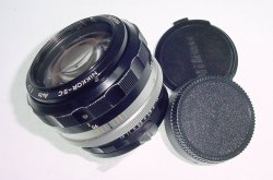 Nikon 55mm F/1.2 Auto NIKKOR-S.C Pre-AI Standard Manual Focus Lens