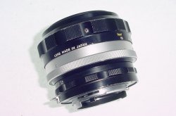 Nikon 55mm F/1.2 Auto NIKKOR-S.C Pre-AI Standard Manual Focus Lens