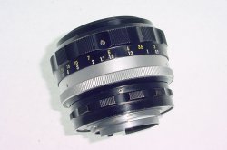 Nikon 55mm F/1.2 Auto NIKKOR-S.C Pre-AI Standard Manual Focus Lens