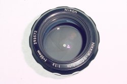 Nikon 55mm F/1.2 Auto NIKKOR-S.C Pre-AI Standard Manual Focus Lens