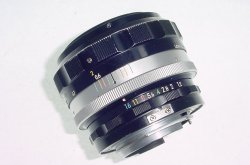 Nikon 55mm F/1.2 Auto NIKKOR-S.C Pre-AI Standard Manual Focus Lens