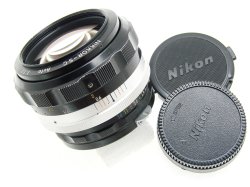 Nikon 55mm F/1.2 Auto NIKKOR-S.C Pre-AI Standard Manual Focus Lens