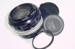Nikon 55mm F/1.2 Auto Nikkor-S Pre-AI Standard Manual Focus Lens