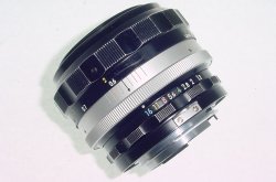 Nikon 55mm F/1.2 Auto Nikkor-S Pre-AI Standard Manual Focus Lens