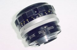 Nikon 55mm F/1.2 Auto Nikkor-S Pre-AI Standard Manual Focus Lens