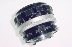 Nikon 55mm F/1.2 Auto Nikkor-S Pre-AI Standard Manual Focus Lens
