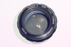 Nikon 55mm F/1.2 Auto Nikkor-S Pre-AI Standard Manual Focus Lens