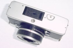 Ricoh 800 EES 35mm Film Rangefinder 40mm F/2.8 Rikenon Lens