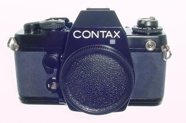 Contax 139 Quartz 35mm Film SLR Camera