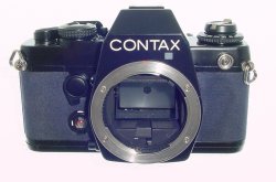 Contax 139 Quartz 35mm Film SLR Camera