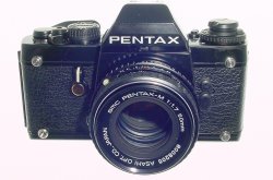 Pentax LX 35mm Film SLR Manual Camera with Pentax-M 50 smc Lens