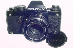 Pentax LX 35mm Film SLR Manual Camera with Pentax-M 50 smc Lens