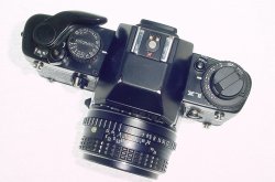 Pentax LX 35mm Film SLR Manual Camera with Pentax-M 50 smc Lens