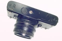 Pentax LX 35mm Film SLR Manual Camera with Pentax-M 50 smc Lens