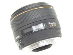 Sigma 30mm f/1.4 DC HSM Wide Angle Lens for Canon EF