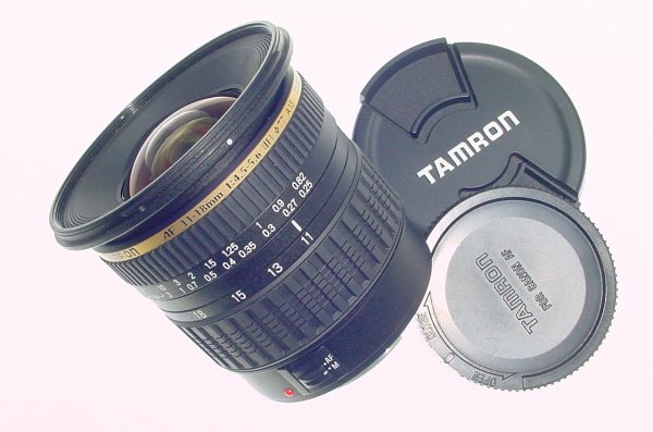 Tamron 11-18mm F4.5-5.6 A13 Di II LD IF SP AF Auto Focus Zoom Lens For Canon EF