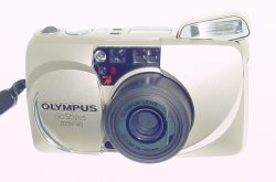 Olympus Stulus Zoom 140 Point & Shoot Compact Film Camera 38-140mm Zoom Lens