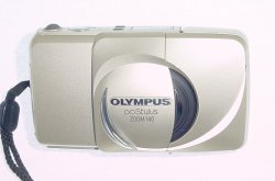 Olympus Stulus Zoom 140 Point & Shoot Compact Film Camera 38-140mm Zoom Lens