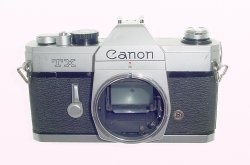 Canon TX 35mm Film SLR Manual Camera body - Fully Serviced Excellent