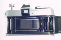 Canon TX 35mm Film SLR Manual Camera body - Fully Serviced Excellent