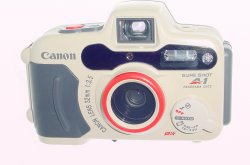 Canon Sure Shot A 1 SAF Panorama Date Point & Shoot Waterproof 35mm Film Camera