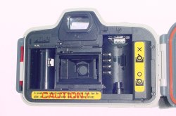 Canon Sure Shot A 1 SAF Panorama Date Point & Shoot Waterproof 35mm Film Camera