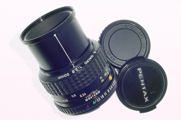 Pentax 50mm F/2.8 Pentax-A SMC MACRO Manual Focus Lens Pentax K Mount