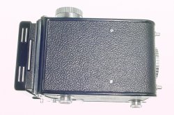 Yashica B TLR 6x6 120 Medium Format Film Camera 80/3.5 Lens in Black