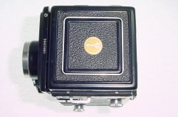 Yashica B TLR 6x6 120 Medium Format Film Camera 80/3.5 Lens in Black