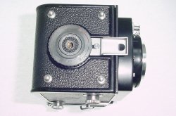 Yashica B TLR 6x6 120 Medium Format Film Camera 80/3.5 Lens in Black