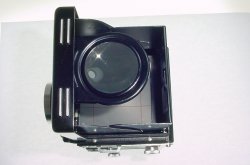 Yashica B TLR 6x6 120 Medium Format Film Camera 80/3.5 Lens in Black