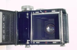 Yashica B TLR 6x6 120 Medium Format Film Camera 80/3.5 Lens in Black