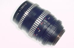 Orestor 135mm F2.8 Meyer - Optik Gorlitz M42 Screw Mount Portrait Lens