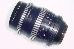Orestor 135mm F2.8 Meyer - Optik Gorlitz M42 Screw Mount Portrait Lens