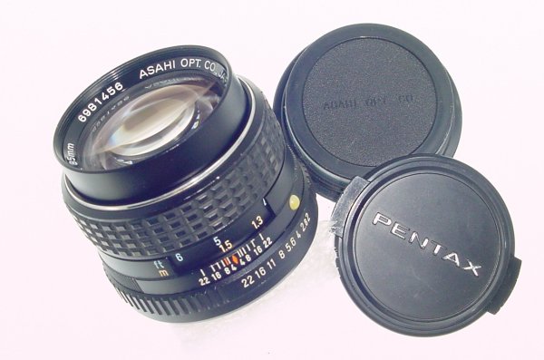 Pentax 85mm F/2 smc Pentax-M Manual Focus Portrait Lens