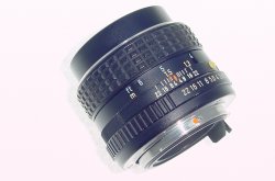 Pentax 85mm F/2 smc Pentax-M Manual Focus Portrait Lens