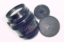 Jupiter-9 85mm F/2 M39 Screw Mount Manual Focus Portrait Lens