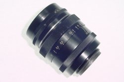 Jupiter-9 85mm F/2 M39 Screw Mount Manual Focus Portrait Lens