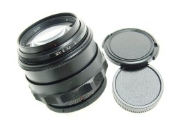 Jupiter-9 85mm F/2 M39 Screw Mount Manual Focus Portrait Lens