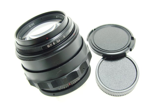 Jupiter-9 85mm F/2 M39 Screw Mount Manual Focus Portrait Lens