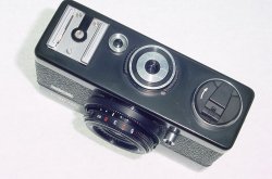 Rollei B 35 Film Camera with Triotar 40mm F/3.5 Lens in Black