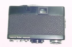 Rollei B 35 Film Camera with Triotar 40mm F/3.5 Lens in Black