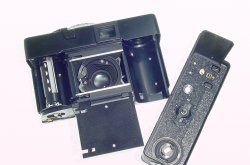 Rollei B 35 Film Camera with Triotar 40mm F/3.5 Lens in Black