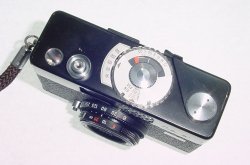 Rollei B 35 Film Camera with Triotar 40mm F/3.5 Lens in Black