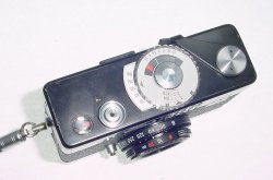 Rollei B 35 Film Camera with Triotar 40mm F/3.5 Lens in Black