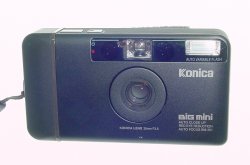Konica Big mini BM-301 Auto Close Up 35mm Film Point & Shoot Camera