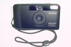 Konica Big mini BM-301 Auto Close Up 35mm Film Point & Shoot Camera