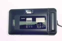 Konica Big mini BM-301 Auto Close Up 35mm Film Point & Shoot Camera