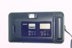 Konica Big mini BM-301 Auto Close Up 35mm Film Point & Shoot Camera