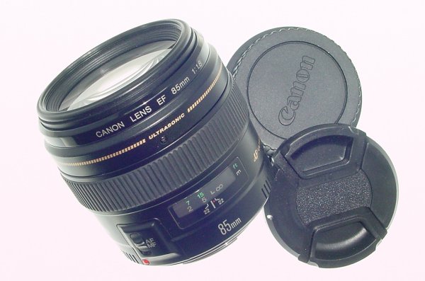 Canon 85mm f/1.8 EF USM Portrait Lens